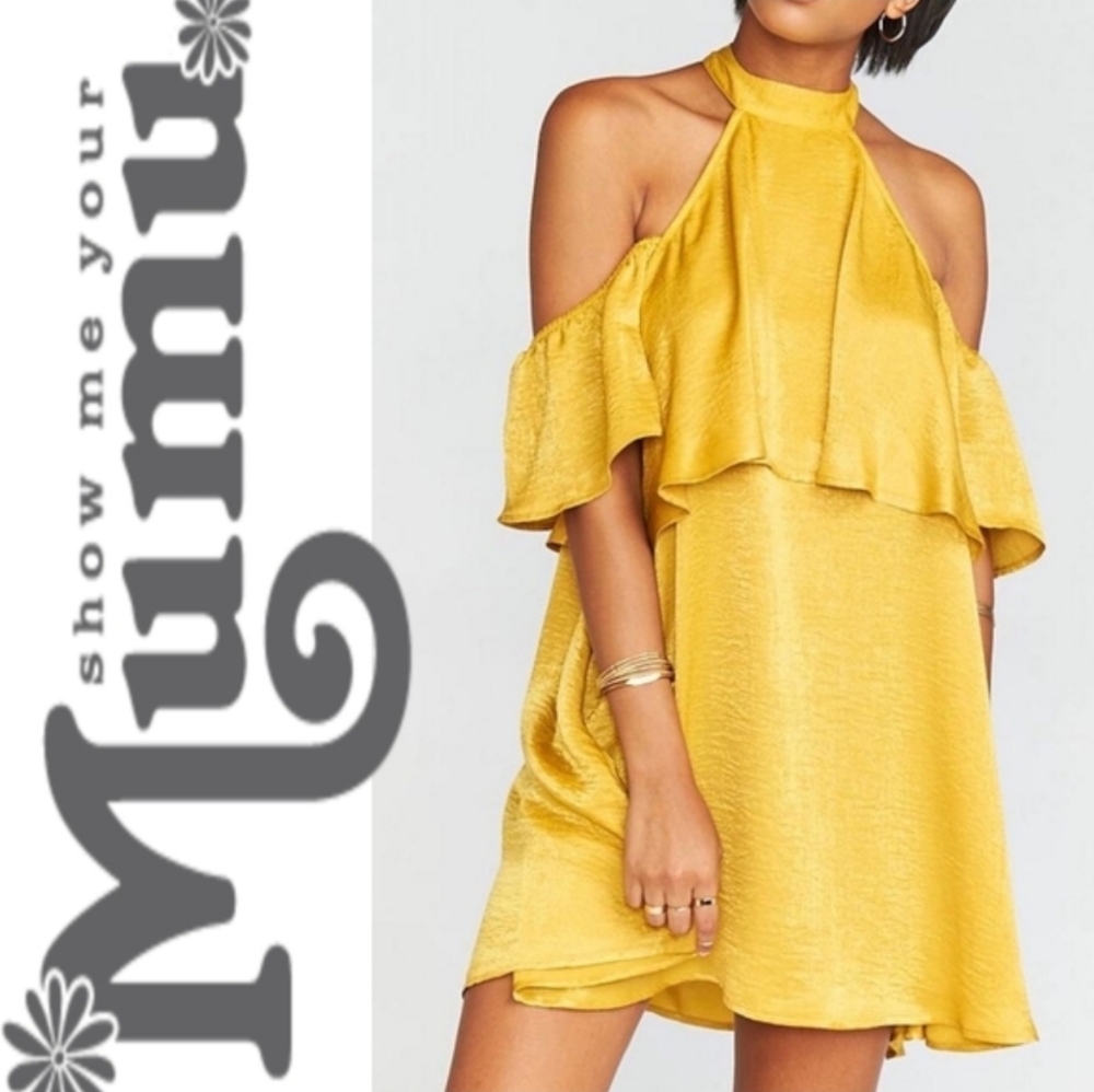 Show Me Your MuMu Kaitlin Tuffle Dress